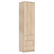 Шкаф для белья Stern ШКЯ-1 (дуб сонома)