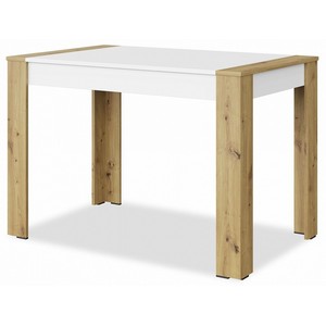 Стол обеденный Vega (артизиан, белый)