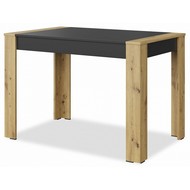 Стол обеденный Vega (артизиан, черный)