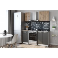 Гарнитур кухонный Ника (белый)