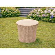 Столик под ротанг СадКо (бежевый)