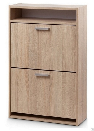 Купить Обувница К-2, цвет - дуб сонома на boomhome.ru VEN-К-2-dub-sonoma