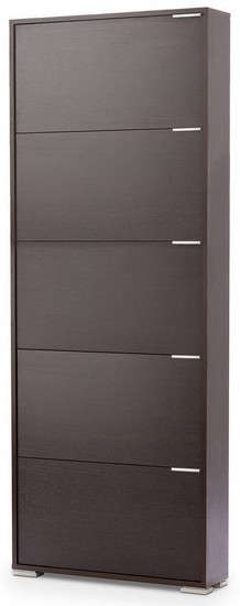 Купить Обувница Viva 5, цвет - венге на boomhome.ru VEN-VIVA-5-venge